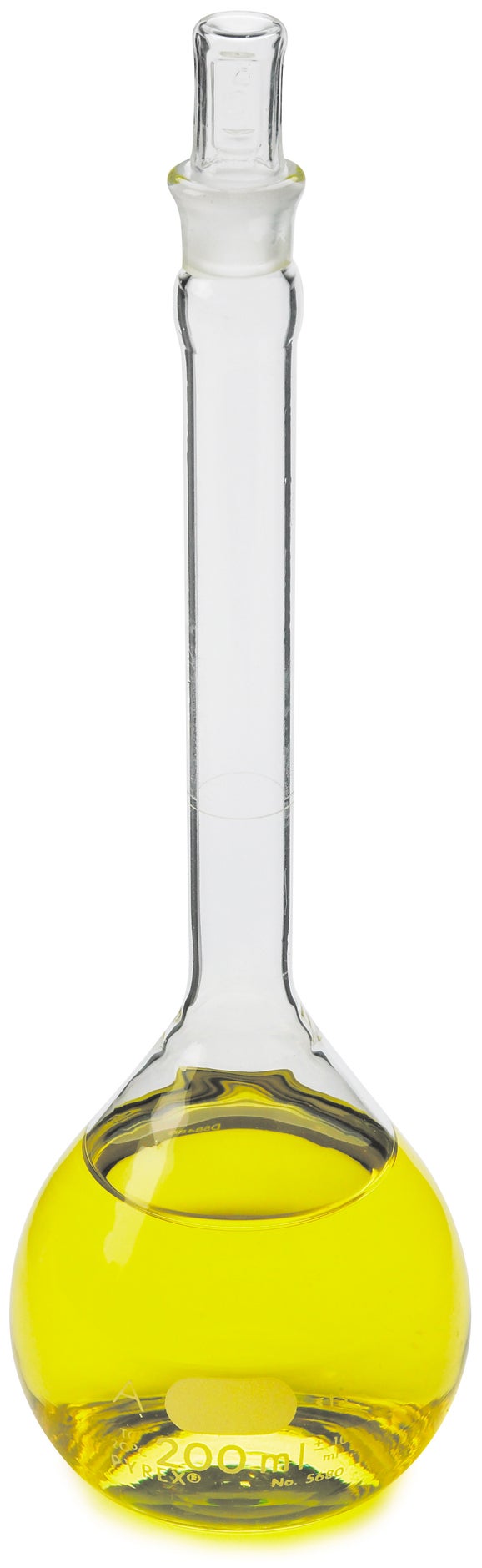 Flask, Volumetric, Class A, Certified, 250 mL