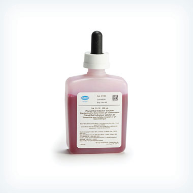 Hach Wide Range pH Indicator Solution, 100 mL MDB